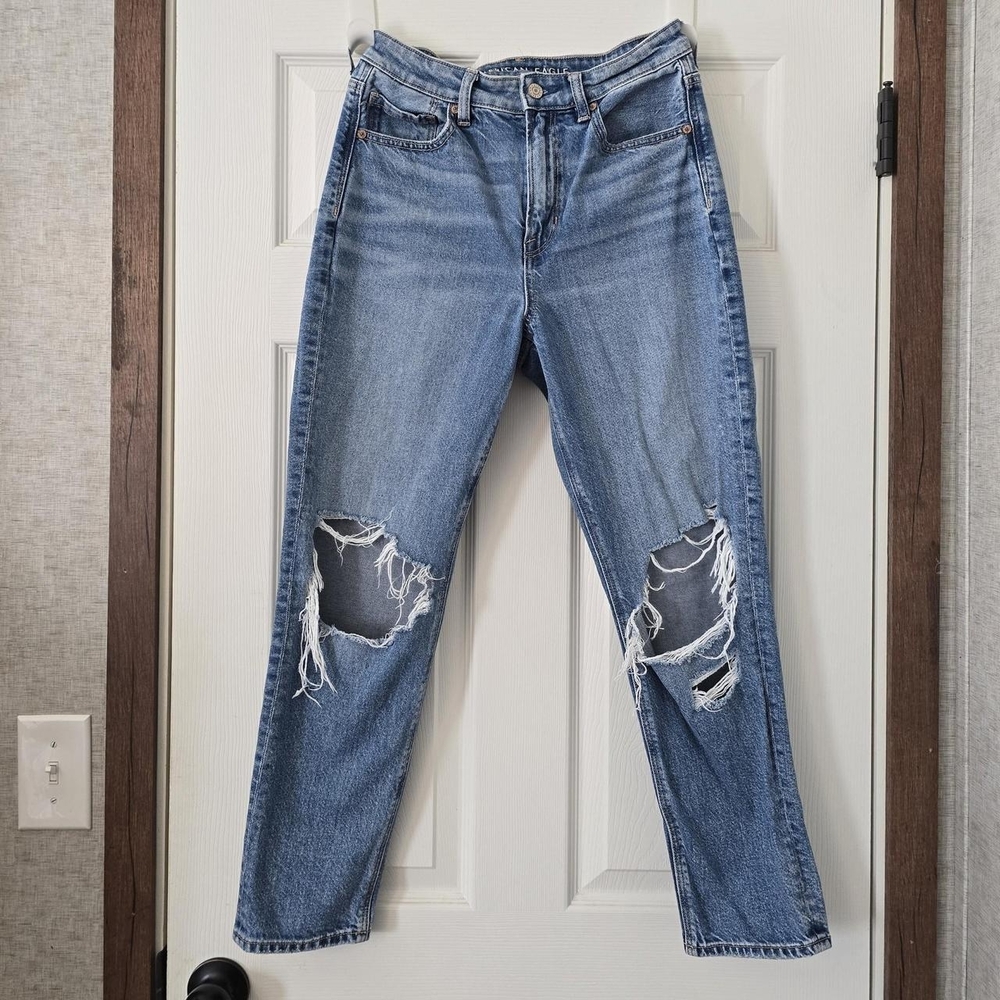 American Eagle Outfitters Strigid Mom Jeans